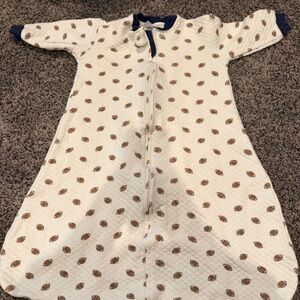 Halo baby  football sleep sack 100% cotton